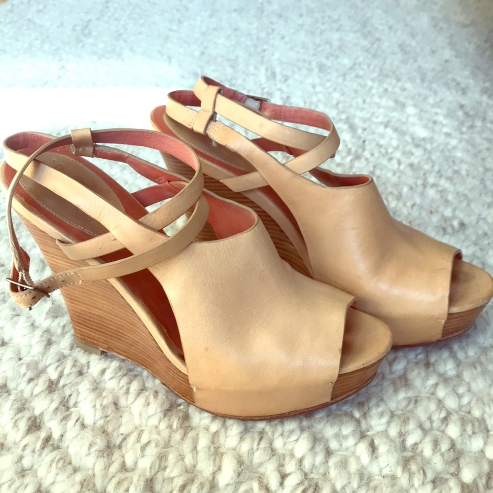 Cole Haan x Maria Sharapova wedges Sz 7